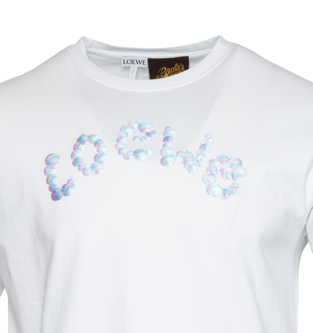 LOEWE X PAULA'S IBIZA BUBBLE TEE (MENS)