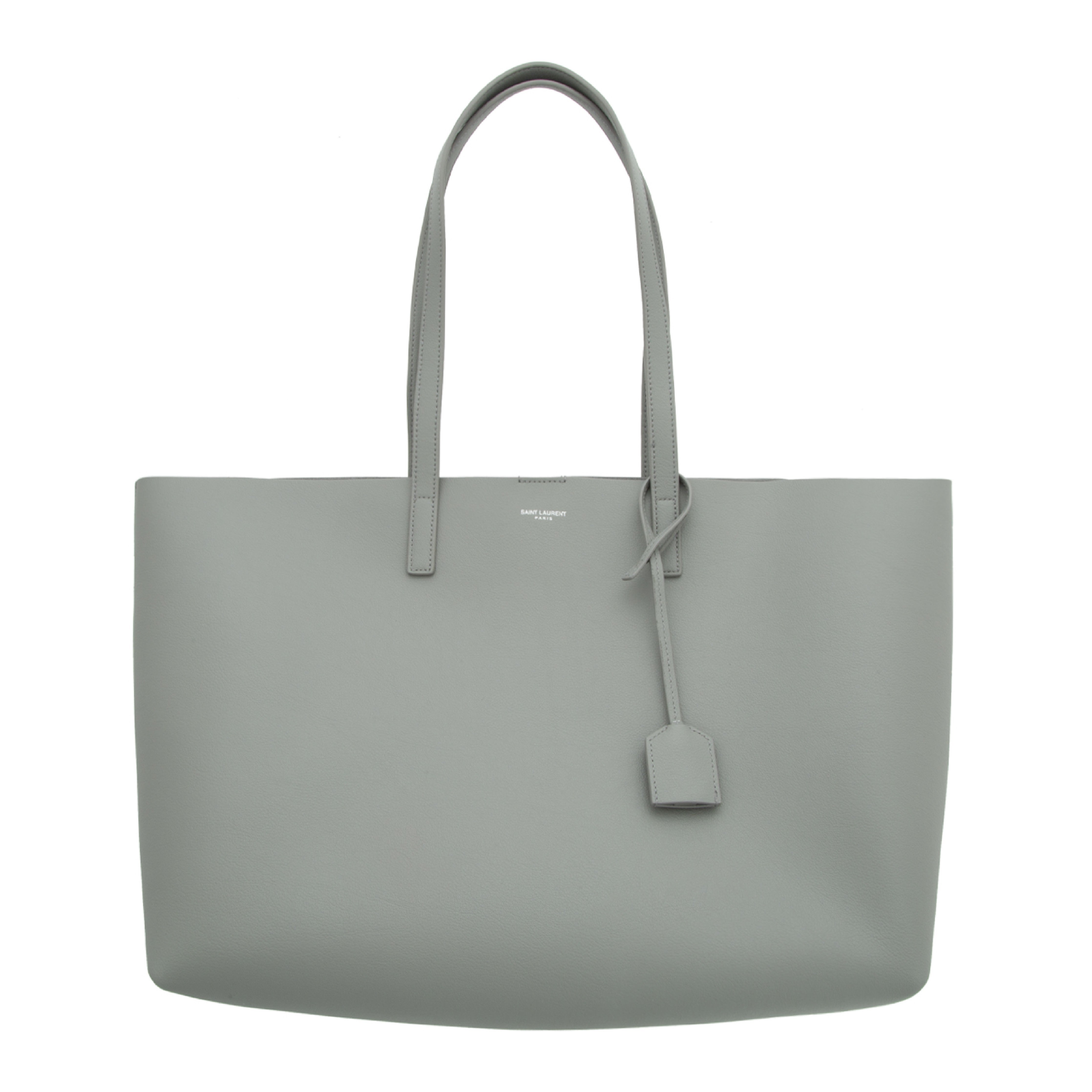 ysl tote grey