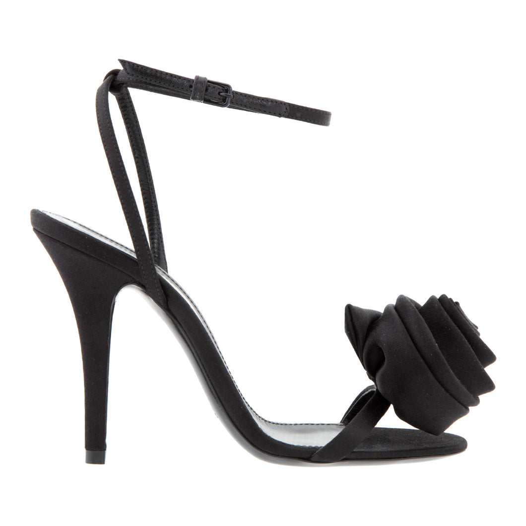 saint laurent ivy flower sandals