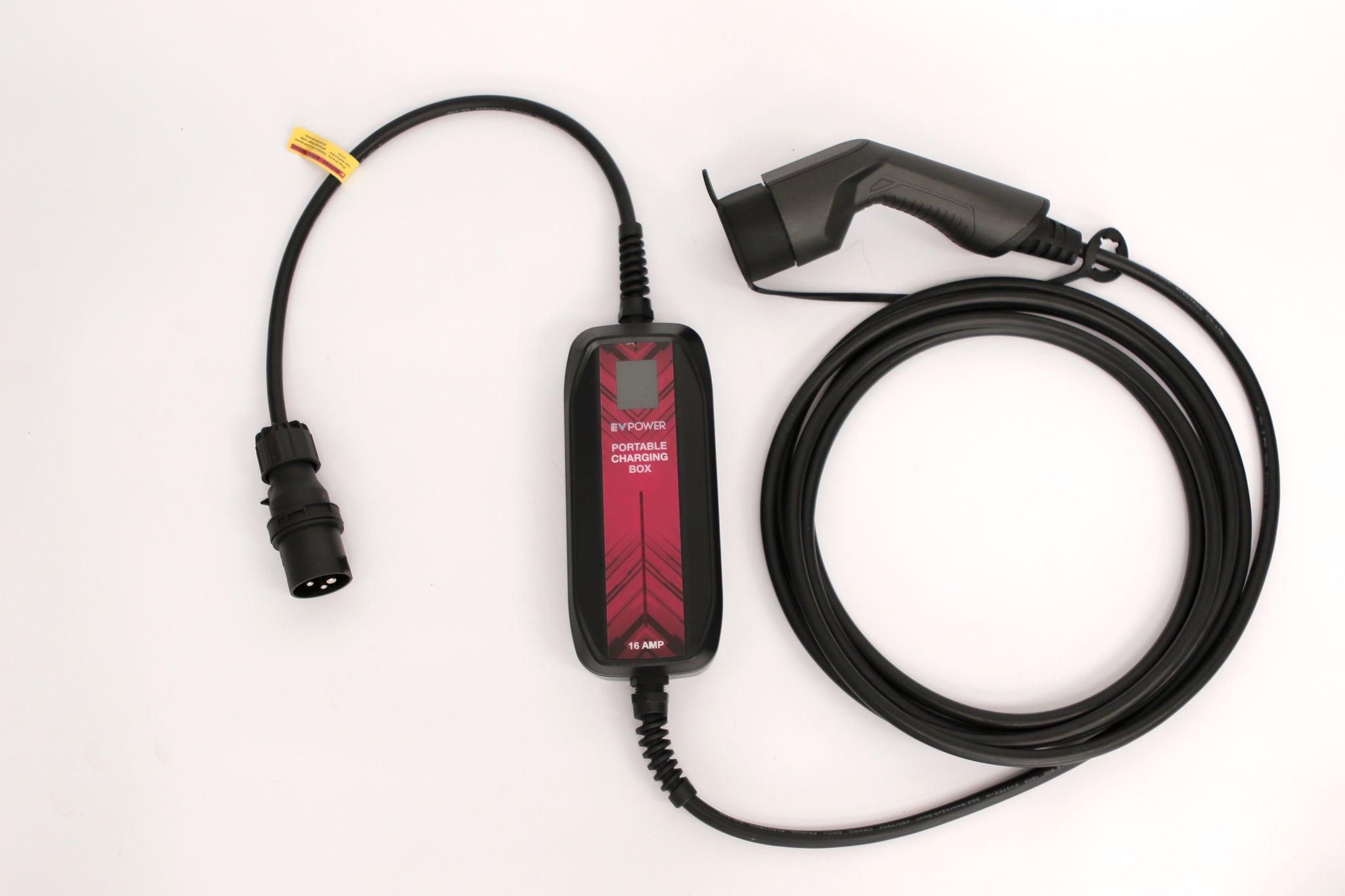 Portable Type 2 16A Electric Vehicle Charging cable (EVSE) Drive EV LTD