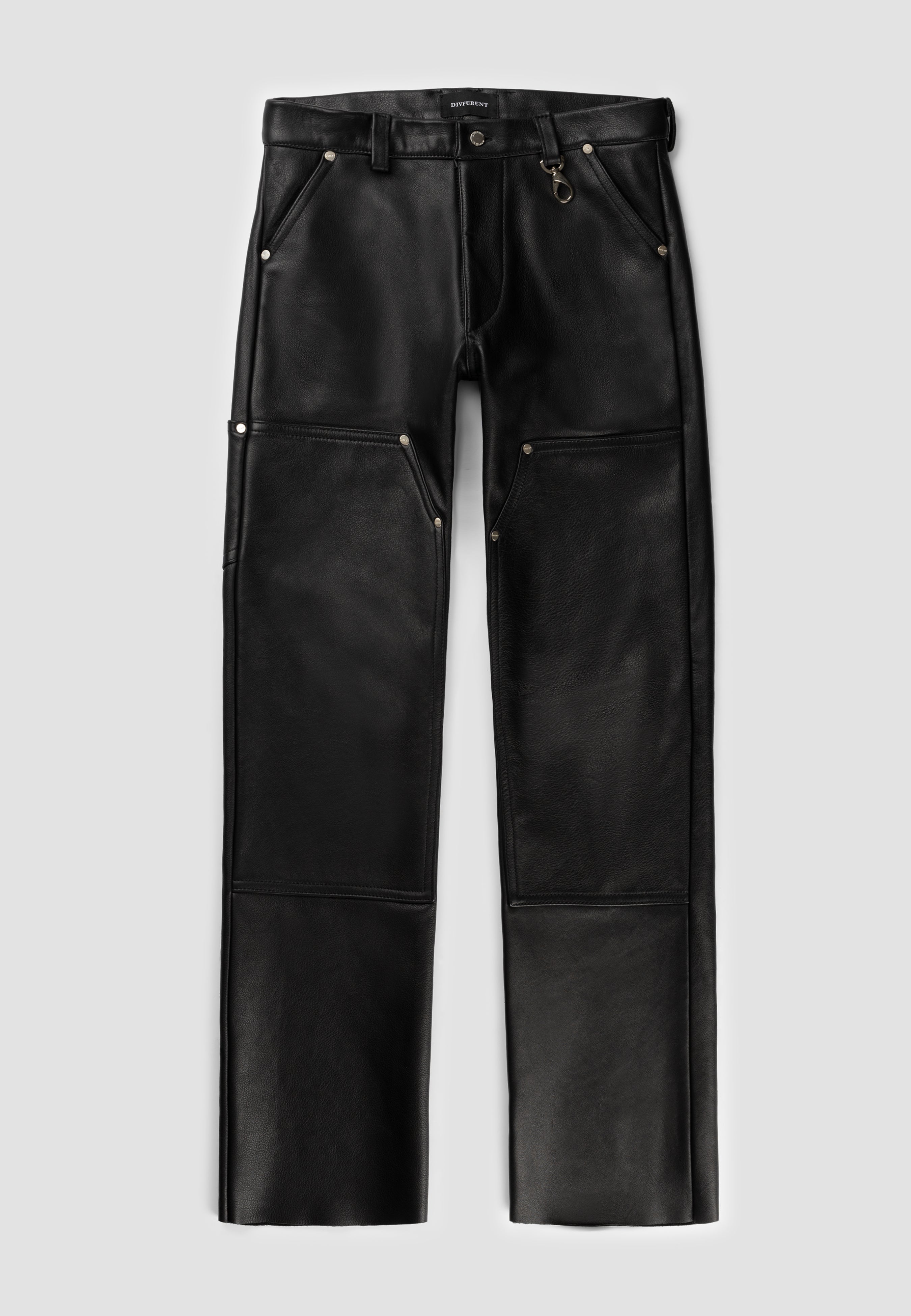 老舗質屋 GmbH 18AW PU leather carpenter pants ワークパンツ/カーゴ