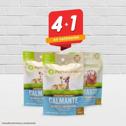 pet naturals 4 + 1