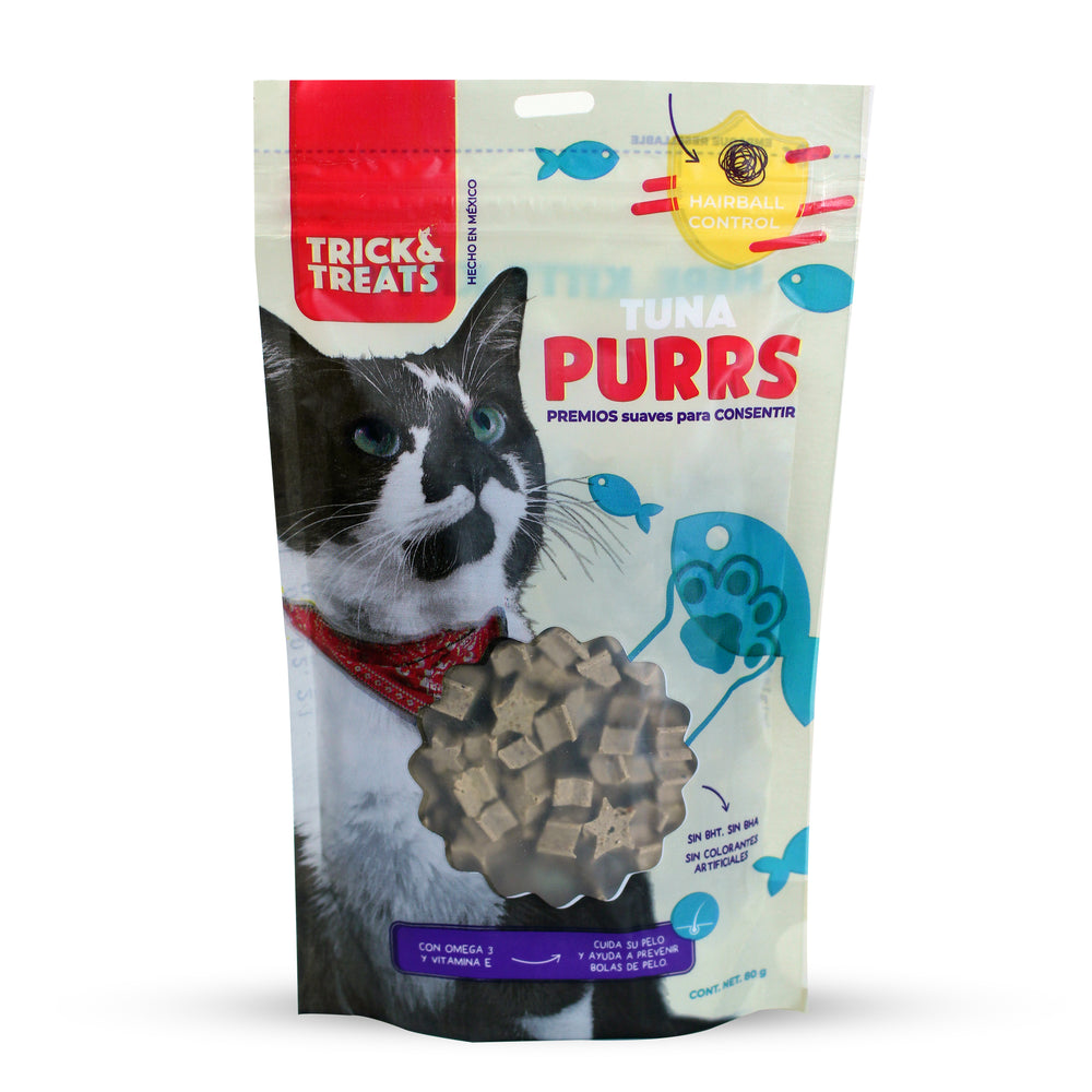 equilibrado Dureza torneo Purrs premios para gatos de atún | Trick & Treats— Pet Markt Mexico