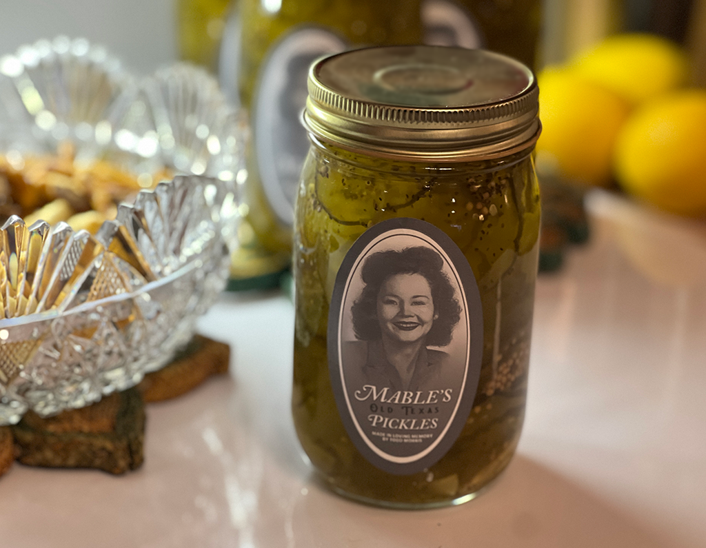 Mable's Gourmet Pickles — Garlic, Dill and a Hint of Sweetness