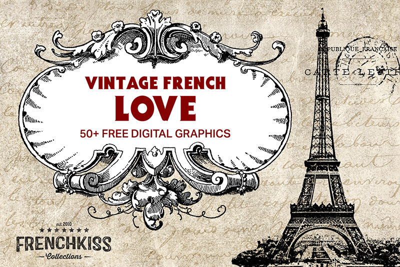 Vintage French Love collection