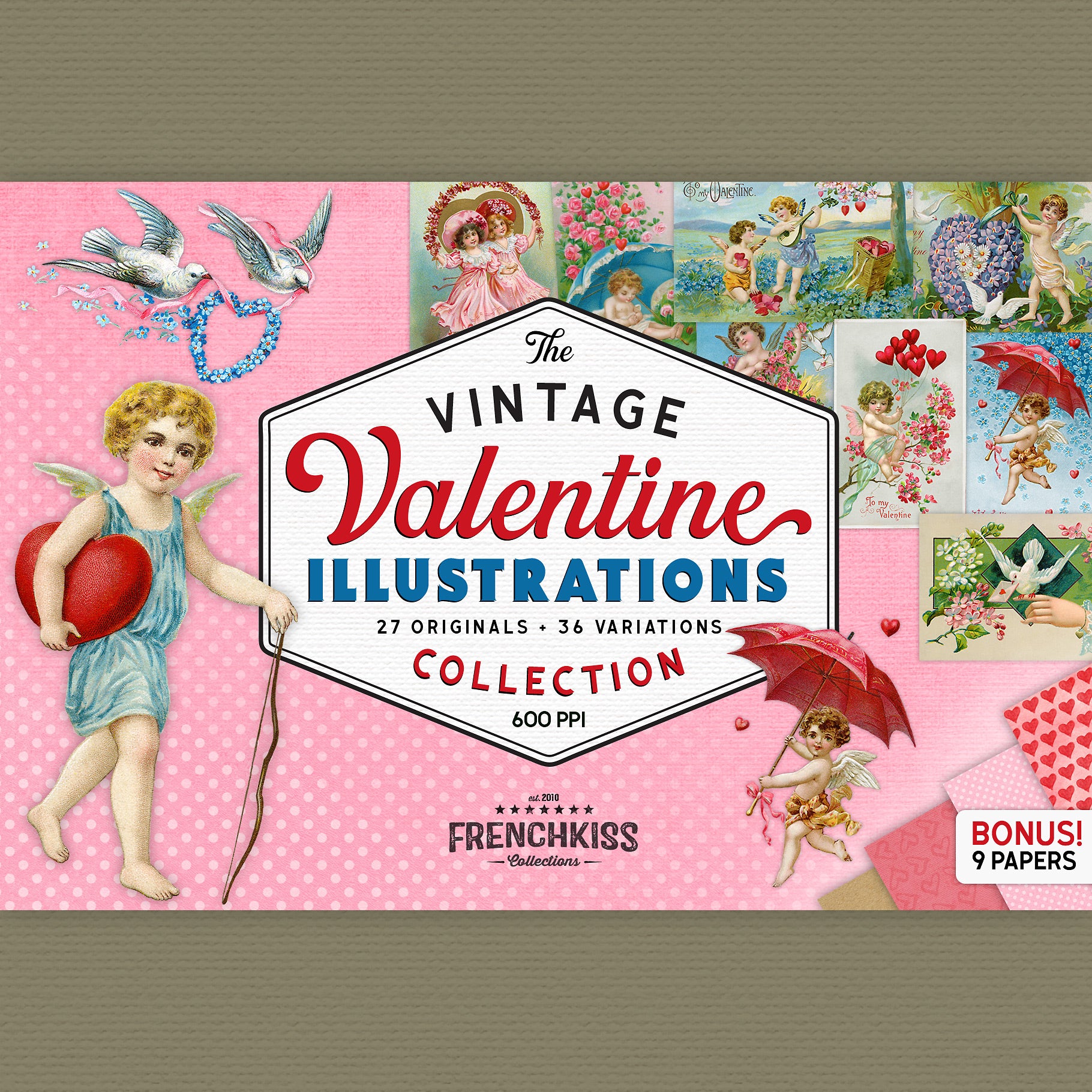 Vintage Valentines