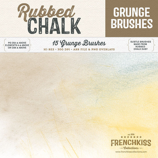 subtle grunge brushes