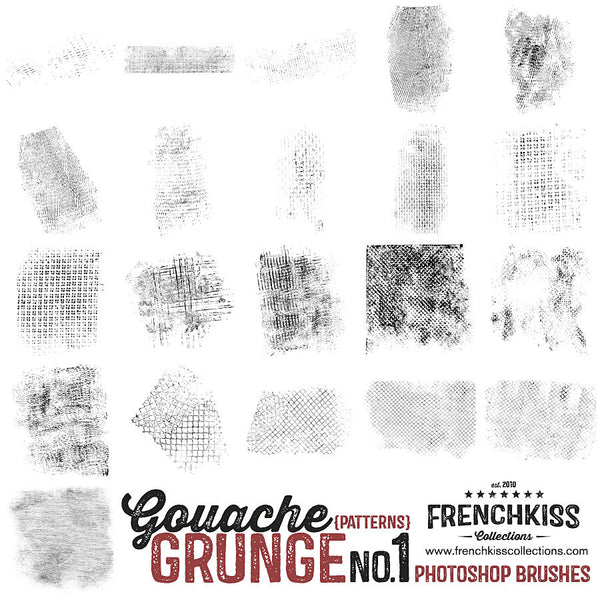 grunge photoshop brushes