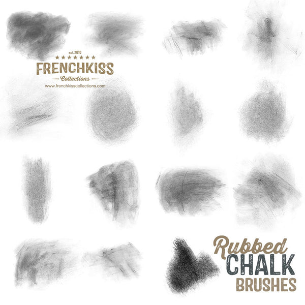 subtle grunge brushes