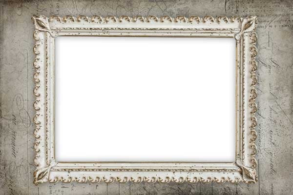 Antique Frames No.1 | French Kiss Collections
