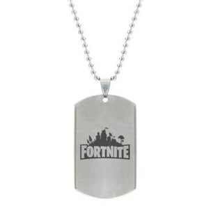 fortnite dog tag necklace - fortnite dog tags