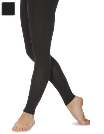 The traditional seamless economy ballet tights from Roch Valley ROCH VALLEY