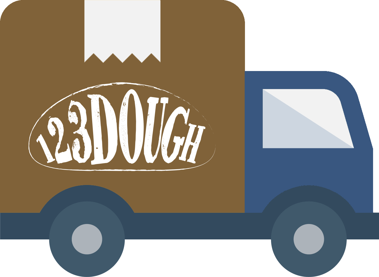 123Dough Bakery Free Shipping for First Time Customers