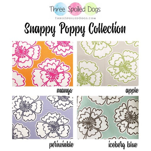 three_spoiled_dogs_snappy_poppy_fabric_collection
