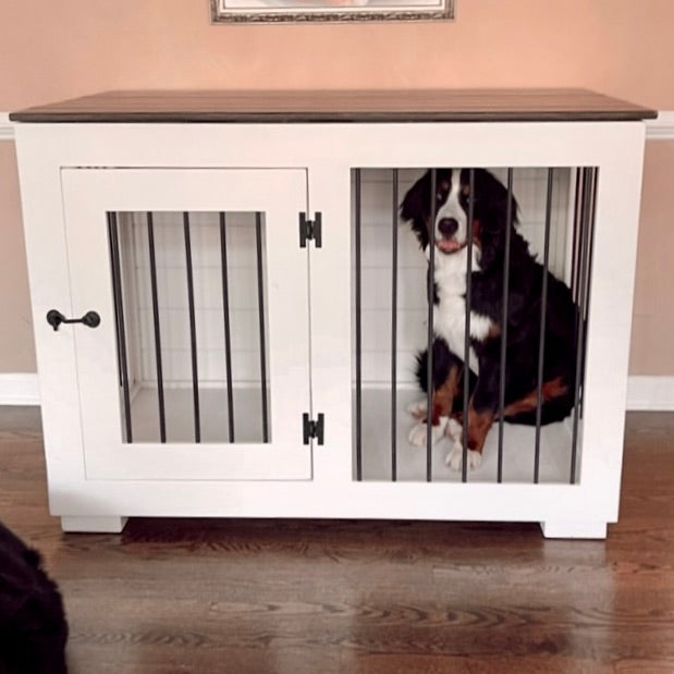 fancy dog cages