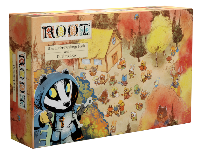 [RETAIL CASE] Root: Marauder Hirelings Pack & Hireling Box (6 Copies) Image 1