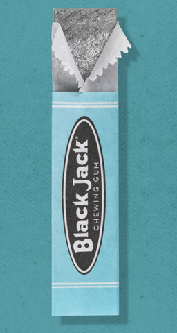 Blackjack Gum