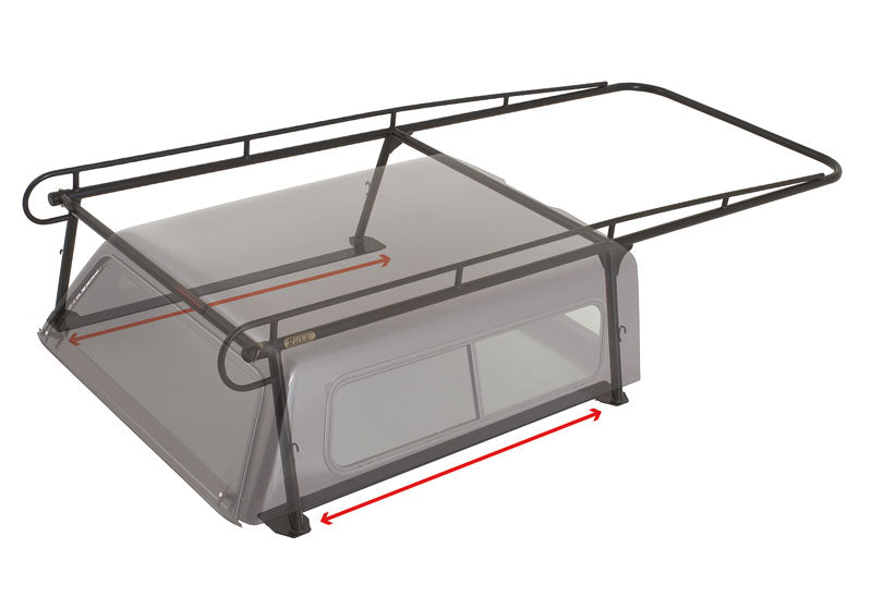 Over Camper Shell Rack