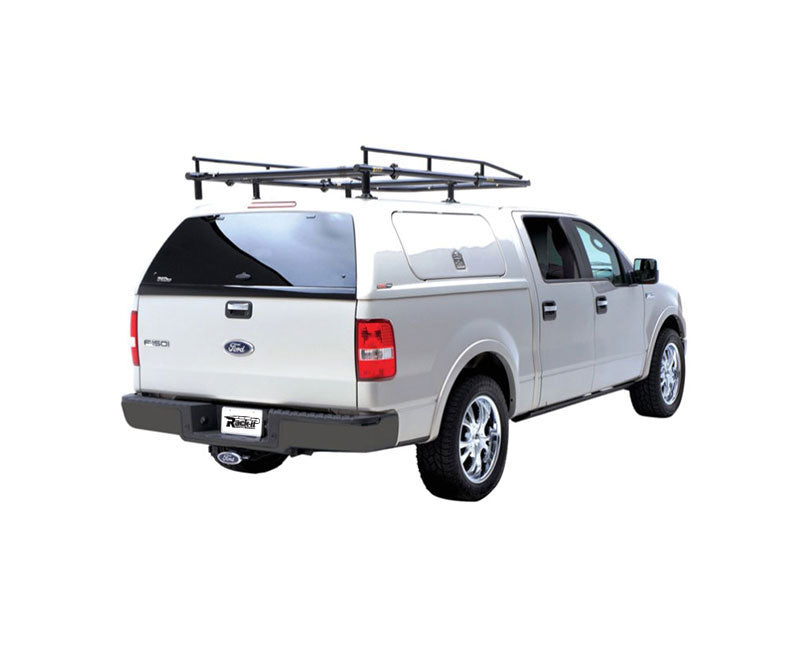 How to install roof racks on a truck cap! // Truck Camping