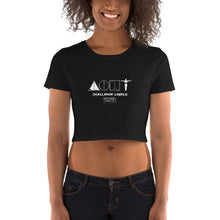 Load image into Gallery viewer, challege labels  Women’s Crop Tee