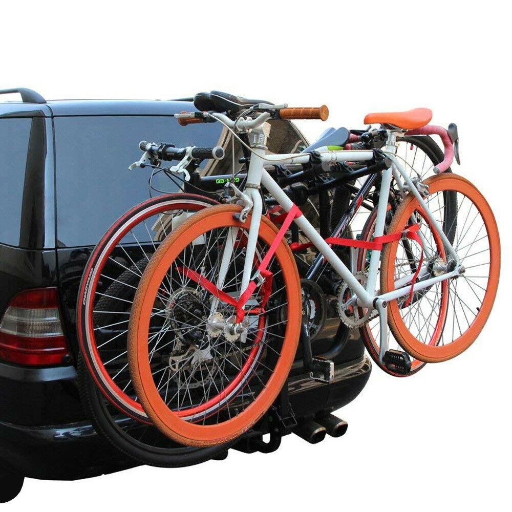 tow bar bike rack 2 bikes