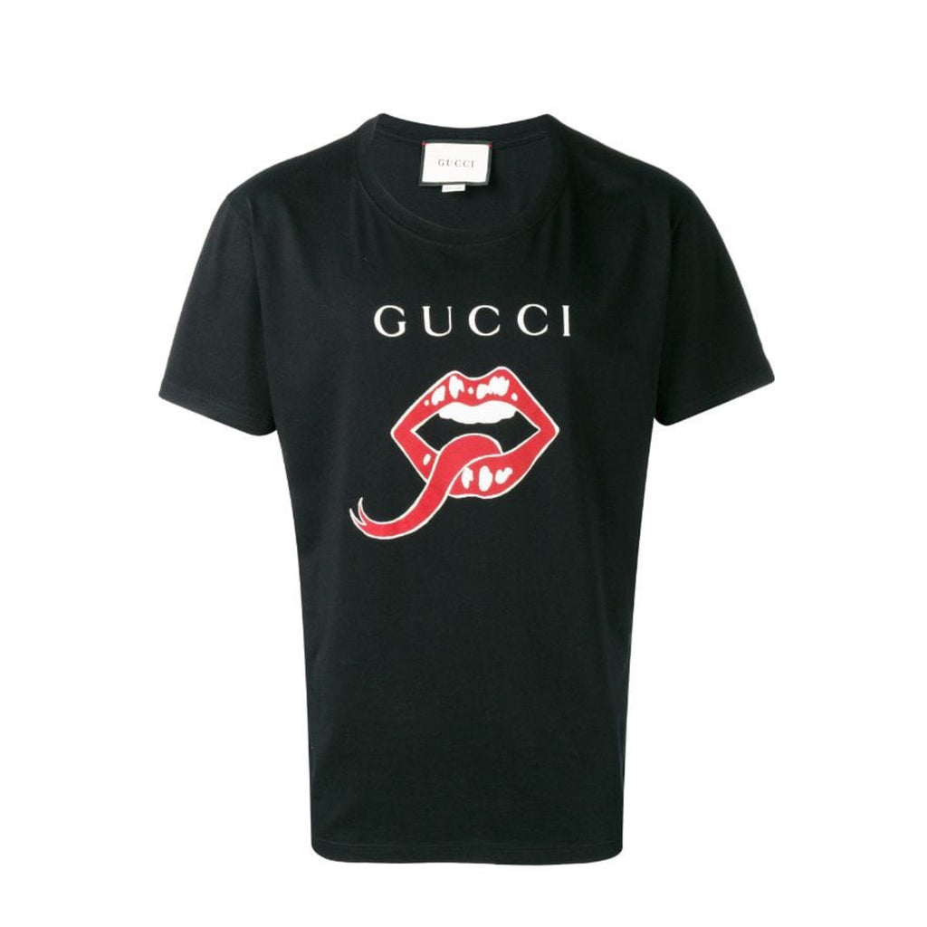 gucci mouth shirt