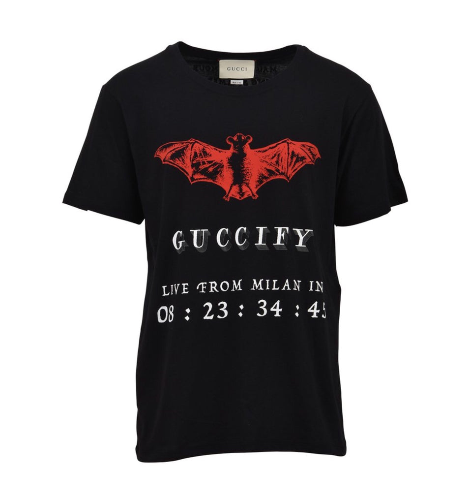 Gucci - Guccify Bat Tshirt – IoFashionista