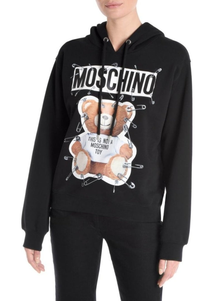 this is not a moschino toy sweater