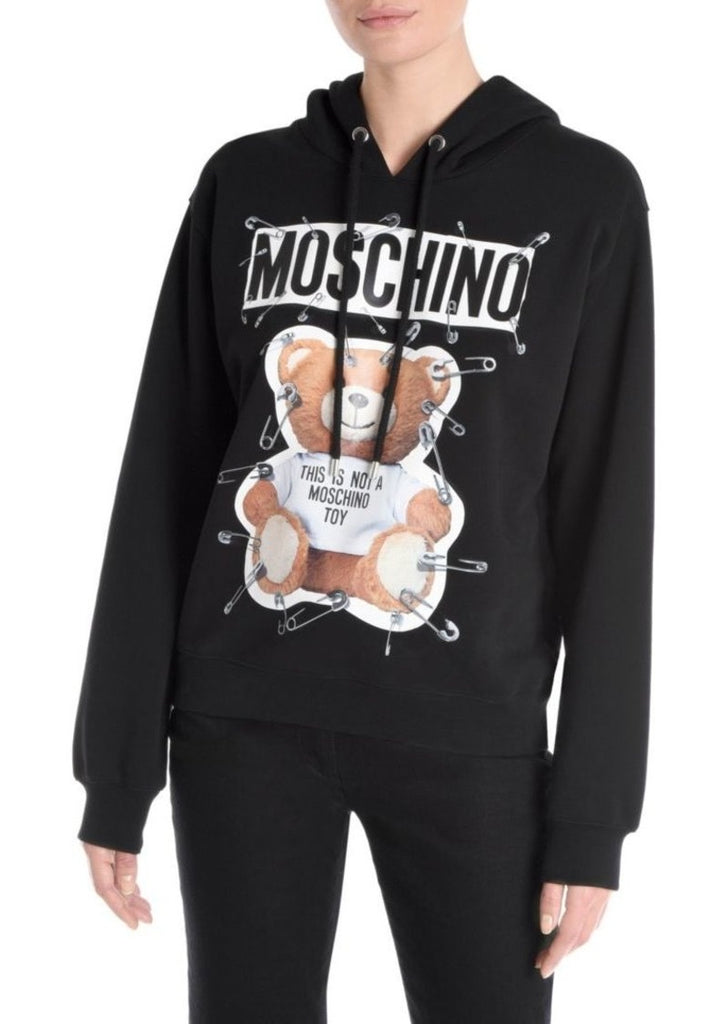 this is not a moschino toy hoodie