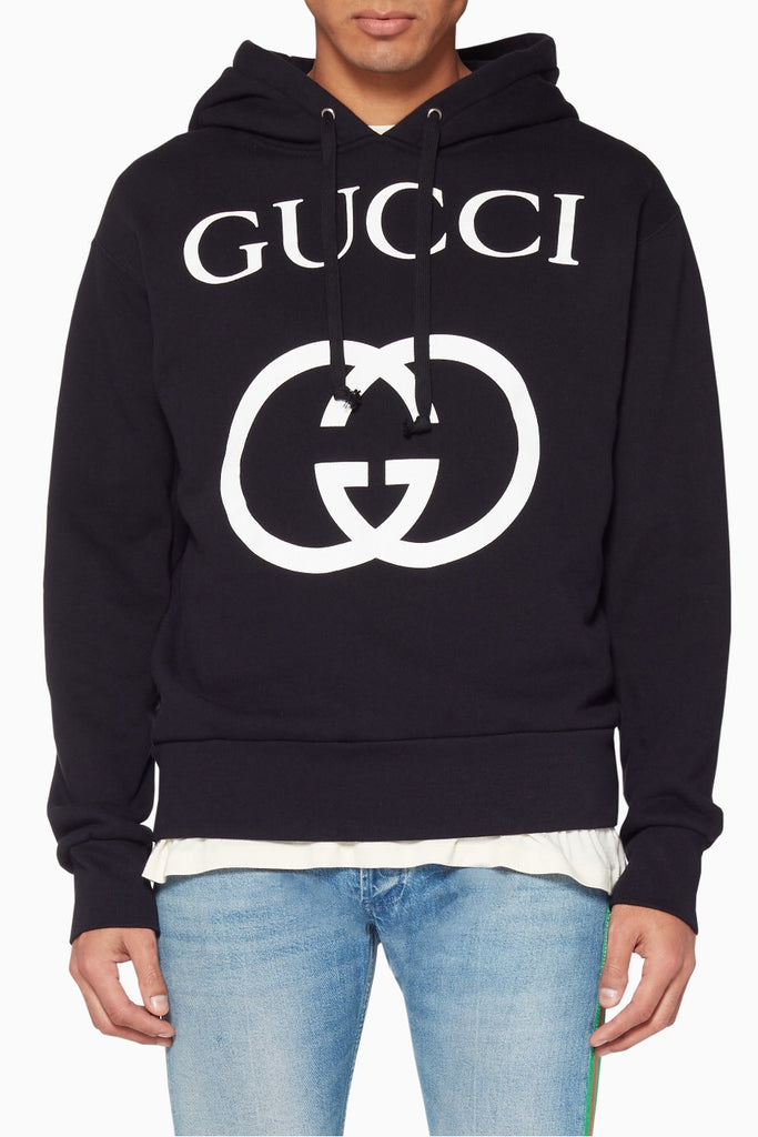 gucci gg logo hoodie