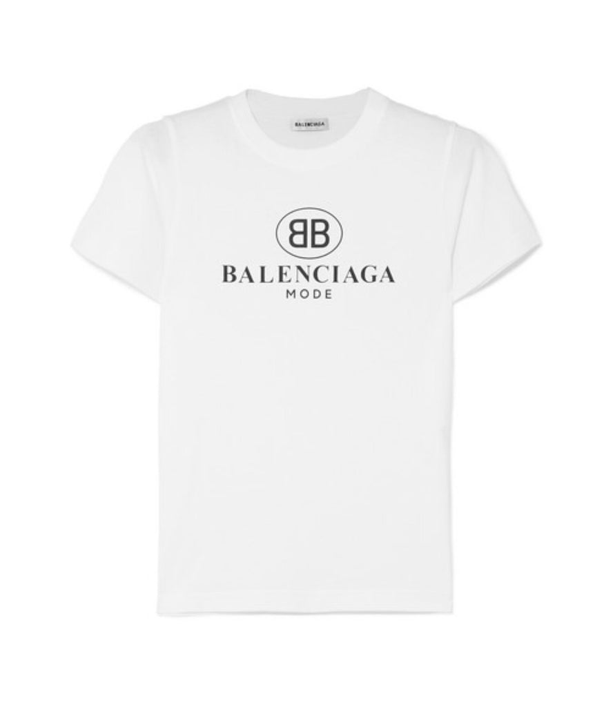 balenciaga logo mode