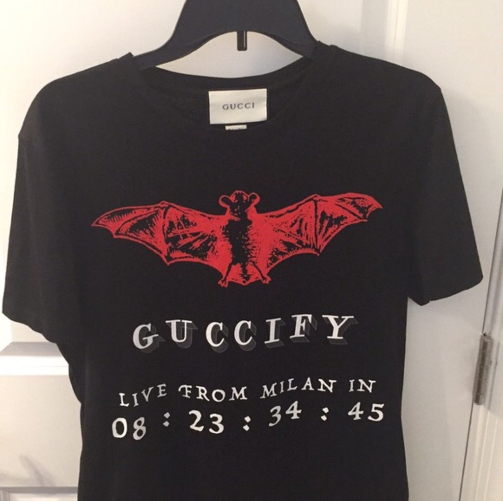 guccify bat shirt