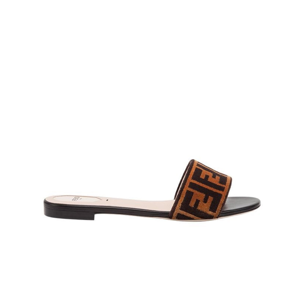 fendi slippers womens