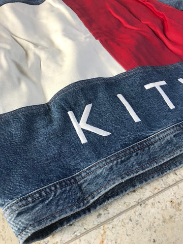 tommy kith jean jacket