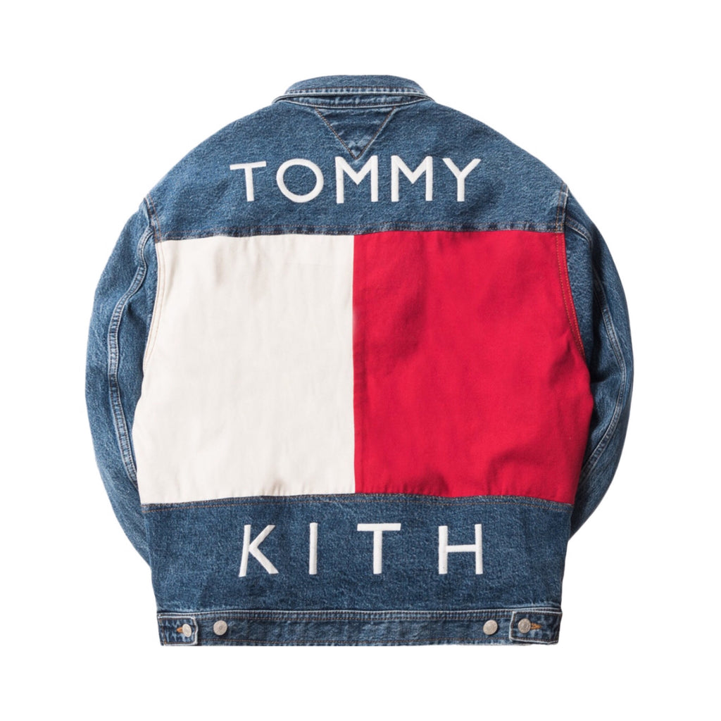 tommy kith denim jacket