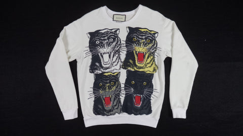 tiger face sweatshirt