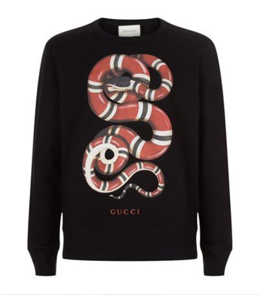 gucci kingsnake hoodie