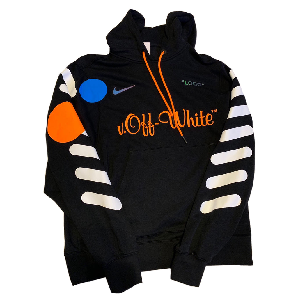 off white x hoodie