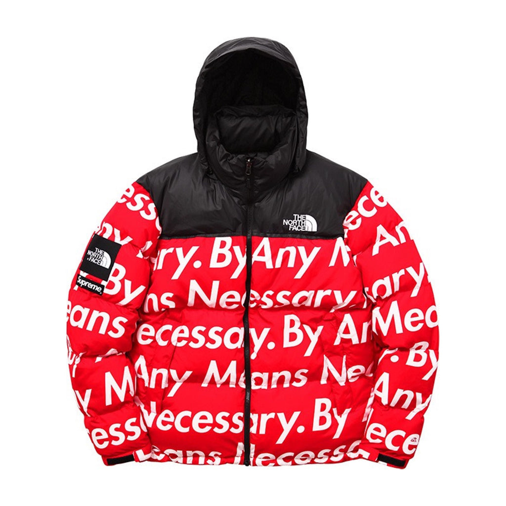 north face by any means necessary jacket