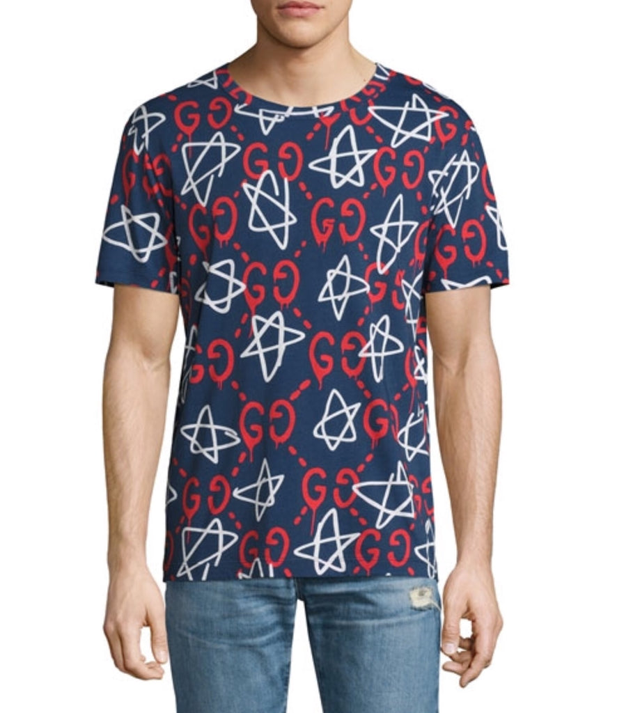 gucci graffiti t shirt