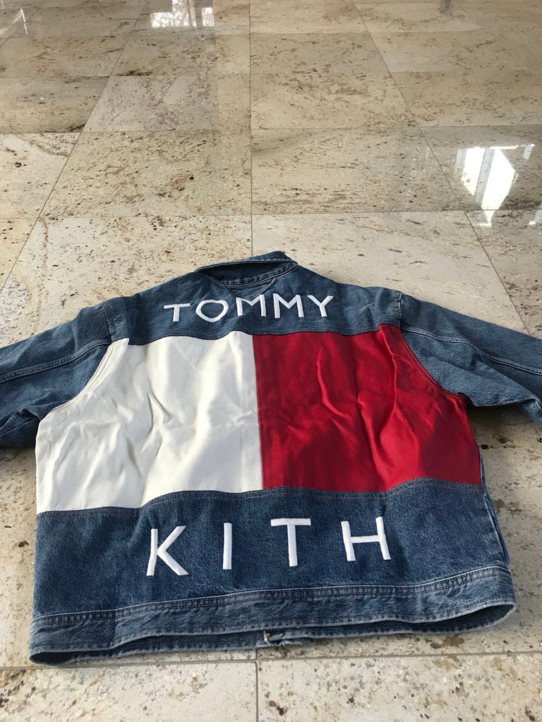 tommy hilfiger x kith jacket