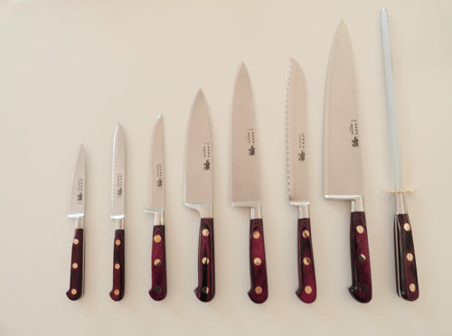 Chef Deluxe 10 PC Steak Set Knife