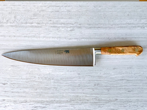 Professional Chef Knife 30 cm/12 inch blade with PVC Case - Tenartis Made  in Italy