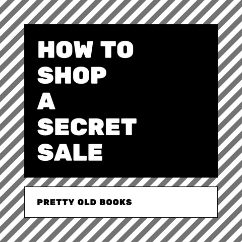 How To Shop A Secret Sale