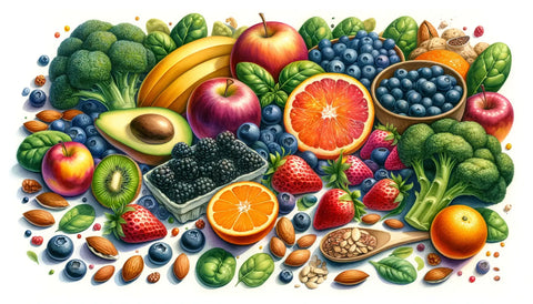 Examples of Antioxidants for Better Skin