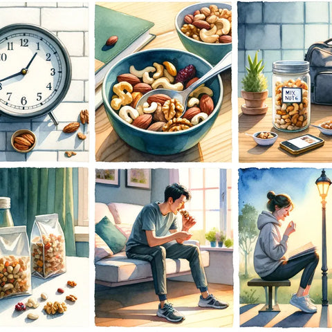 When Is The Best Time To Eat Mixed Nuts