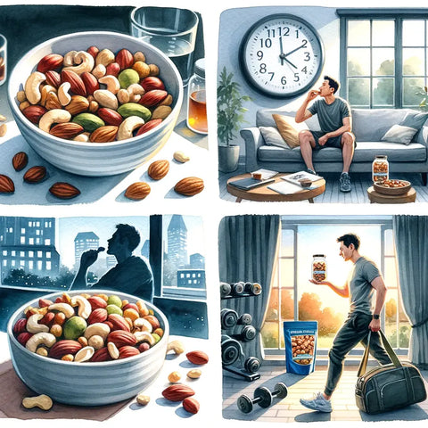When Is The Best Time To Eat Mixed Nuts