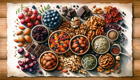 All You Need to Create Your own Trail Mix