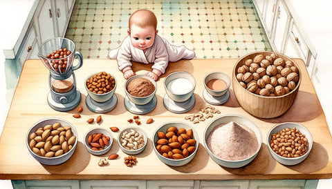 Nut Consumption For Babies