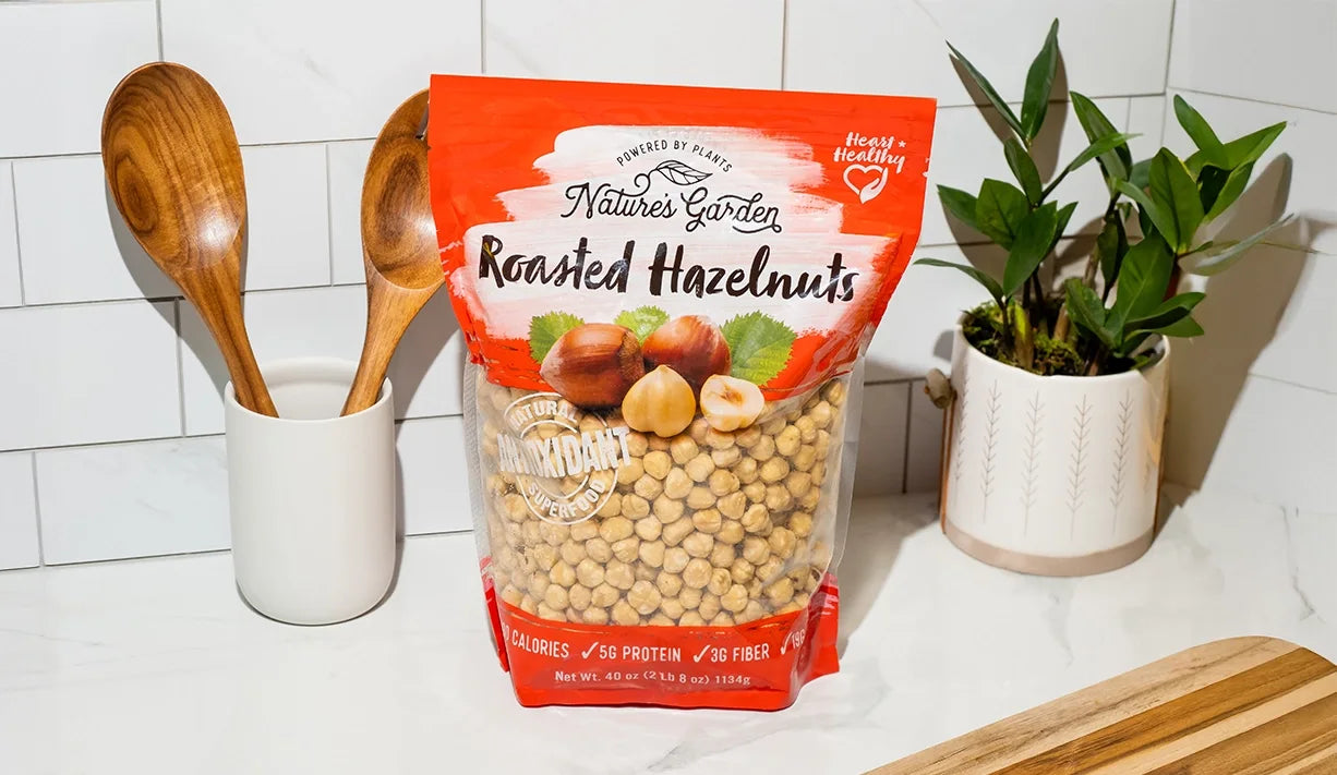 Roasted Hazelnuts